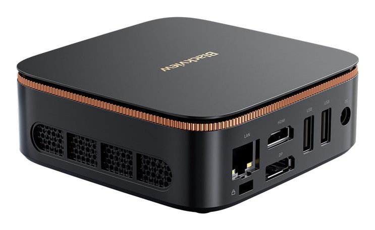 Mini PC Blackview MP20 Ryzen 3 3300U 8GB SSD256 W11Pro czarny-3