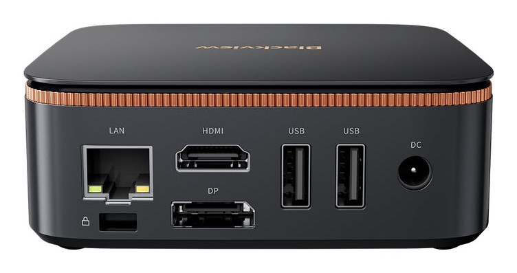 Mini PC Blackview MP20 Ryzen 3 3300U 8GB SSD256 W11Pro czarny-1