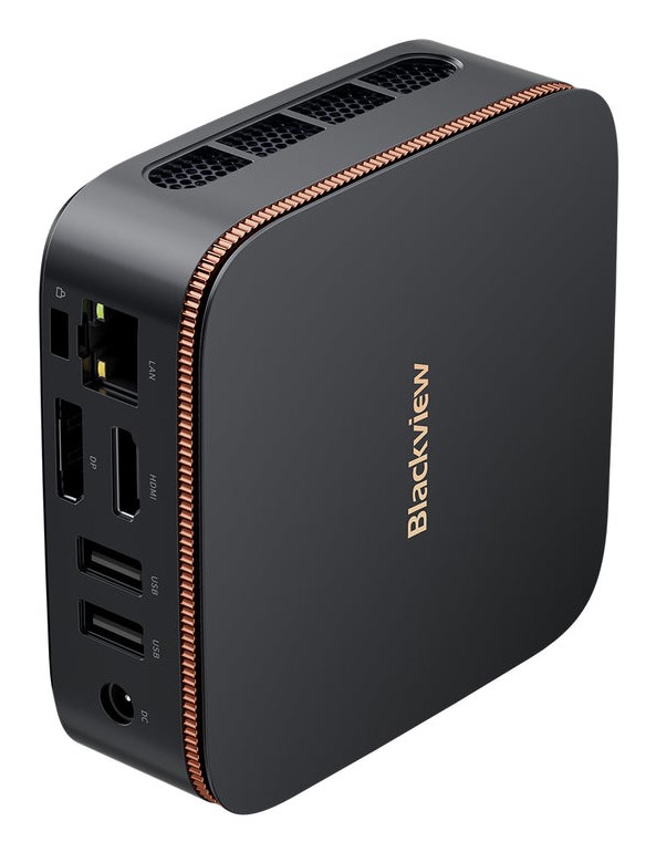 Mini PC Blackview MP20 Ryzen 3 3300U 8GB SSD256 W11Pro czarny-2