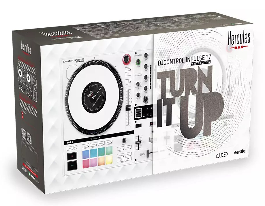 Hercules Inpulse T7 White Edition-3