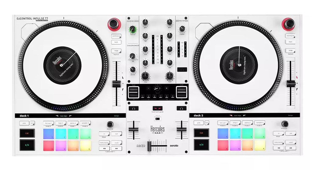 Hercules Inpulse T7 White Edition