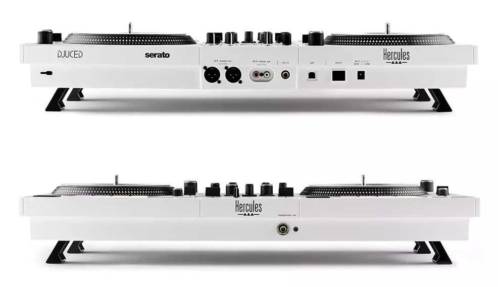 Hercules Inpulse T7 White Edition-2