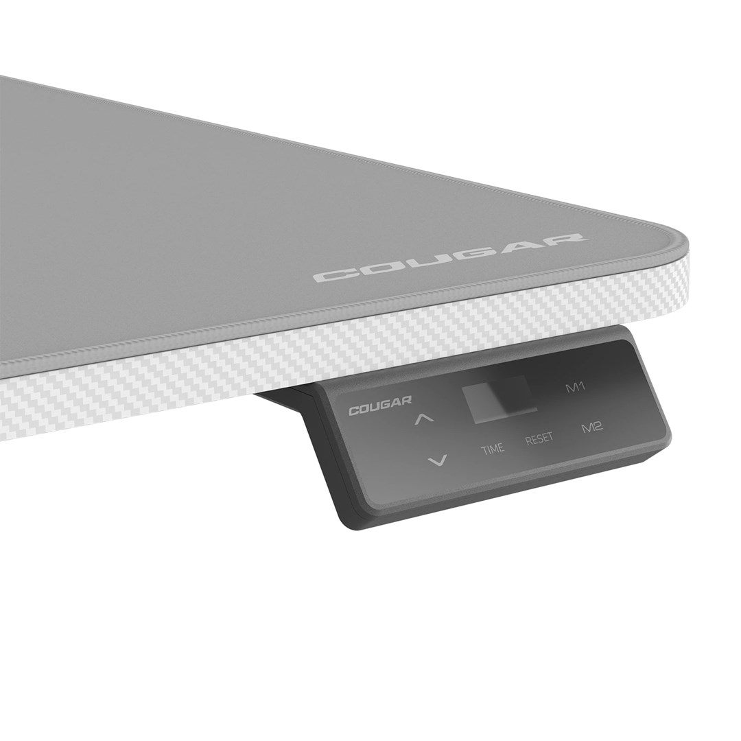 Gaming stol COUGAR E-Star 140 električno podesiv, bijela boja-4