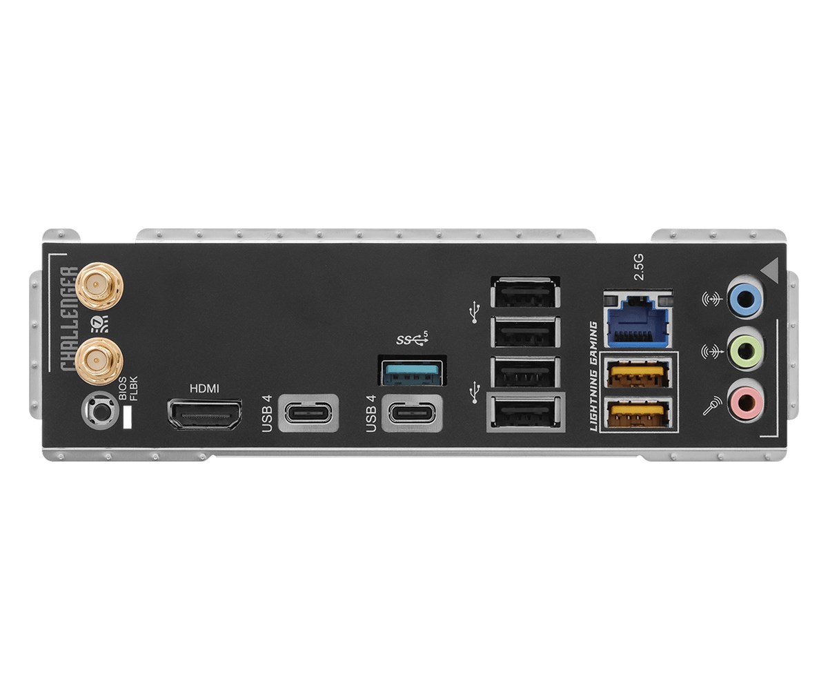 Matična ploča ASROCK X870 Challenger WiFi (AM5, ATX, DDR5)-5