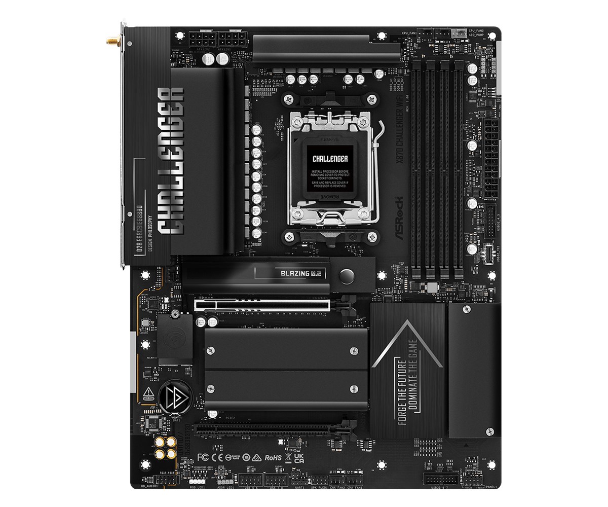 Matična ploča ASROCK X870 Challenger WiFi (AM5, ATX, DDR5)-1