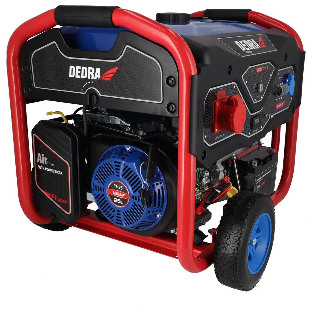DEDRA DEGB9203K engine-generator