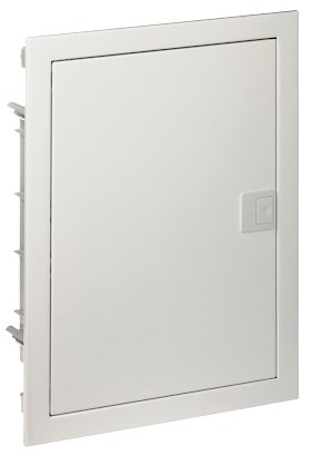 Podžbukni razvodni ormar ELEKTRO-PLAST MSF RP 28M (2x14) s metalnim vratima, bijela boja-0