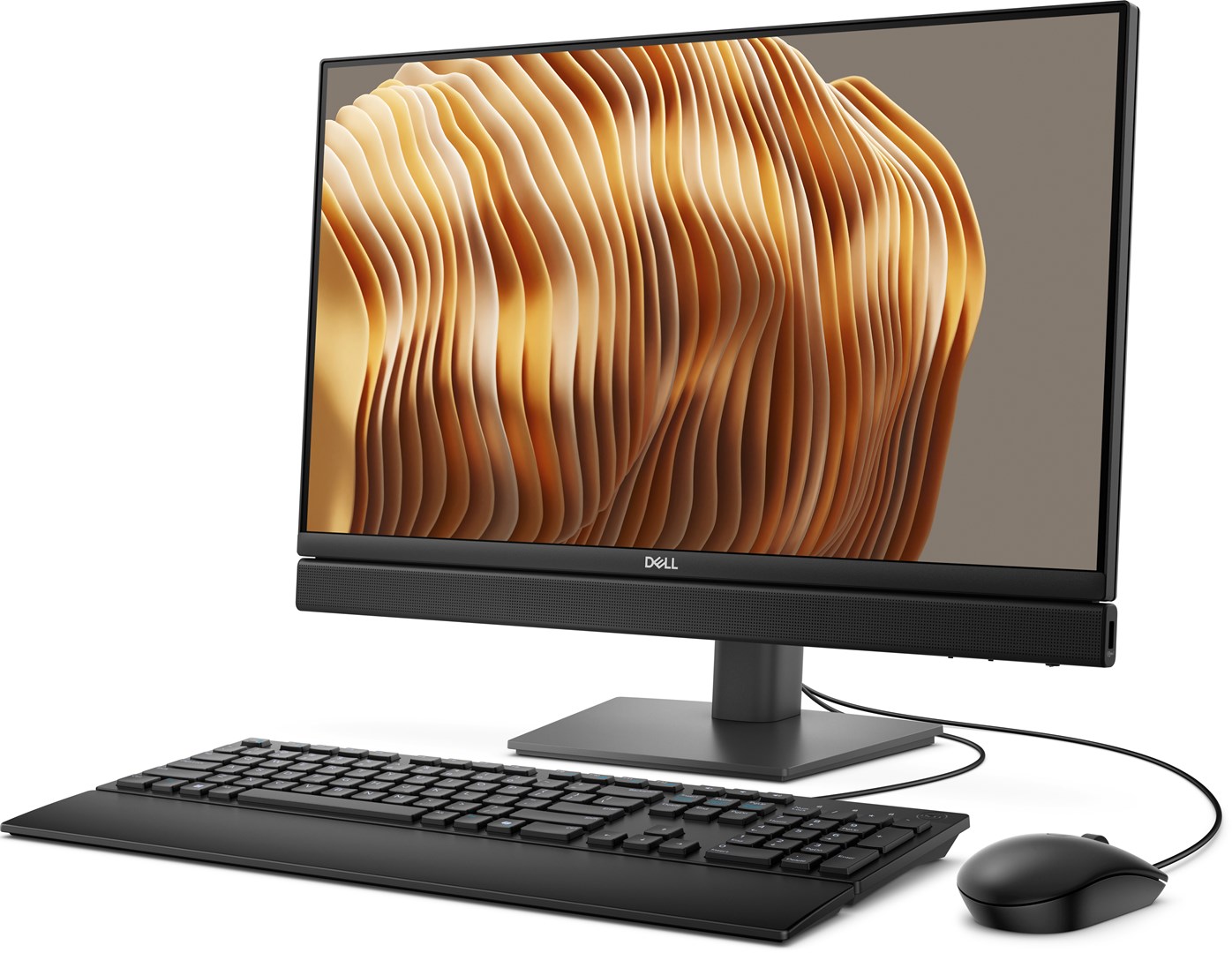 AIO računalo DELL Pro 24 QC24250 (24" IPS, Full HD, Intel Core Ultra 7 265, 16GB RAM, 512GB SSD, Intel Graphics, Windows 11 Pro, crno)-3