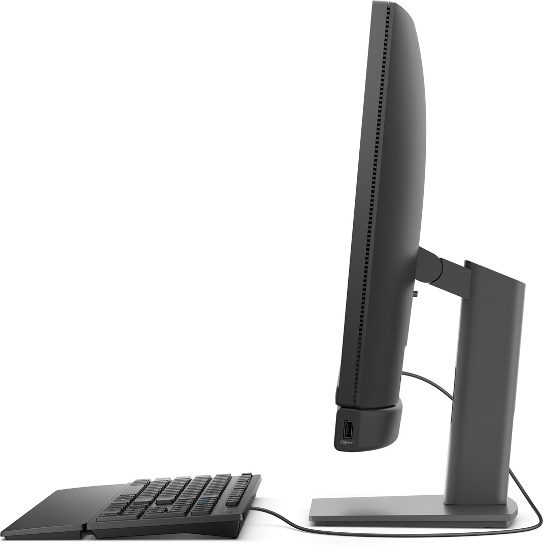 AIO računalo DELL Pro 24 QC24250 (24" IPS, Full HD, Intel Core Ultra 7 265, 16GB RAM, 512GB SSD, Intel Graphics, Windows 11 Pro, crno)-4