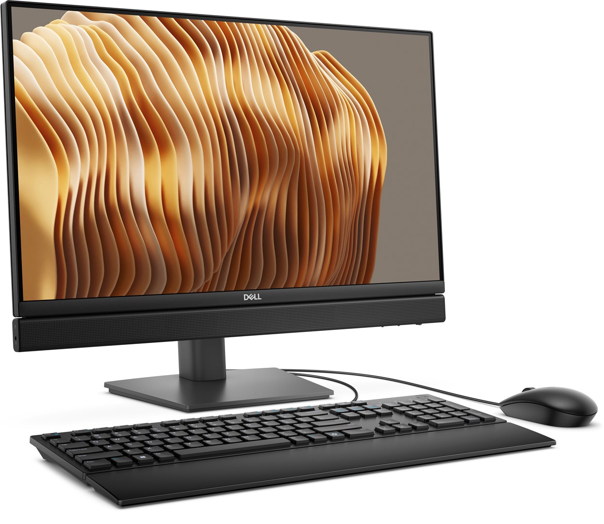 AIO računalo DELL Pro 24 QC24250 (24" IPS, Full HD, Intel Core Ultra 7 265, 16GB RAM, 512GB SSD, Intel Graphics, Windows 11 Pro, crno)-2