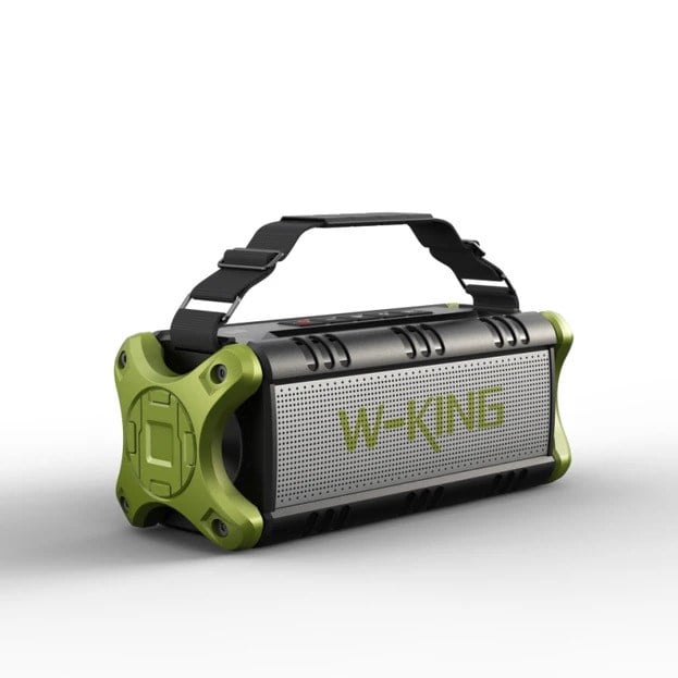 Prijenosni Bluetooth zvučnik W-KING D8 50W zelena boja