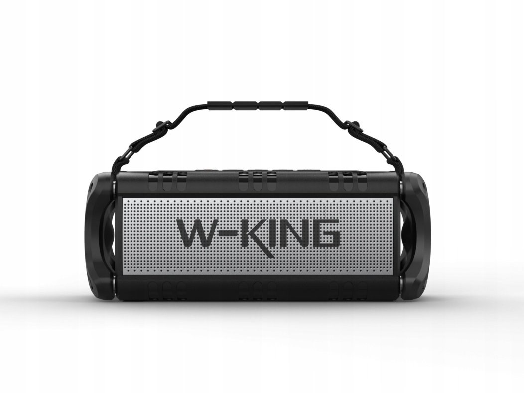 Prijenosni Bluetooth zvučnik W-KING D8 (50W, IPX6) crno-srebrna boja