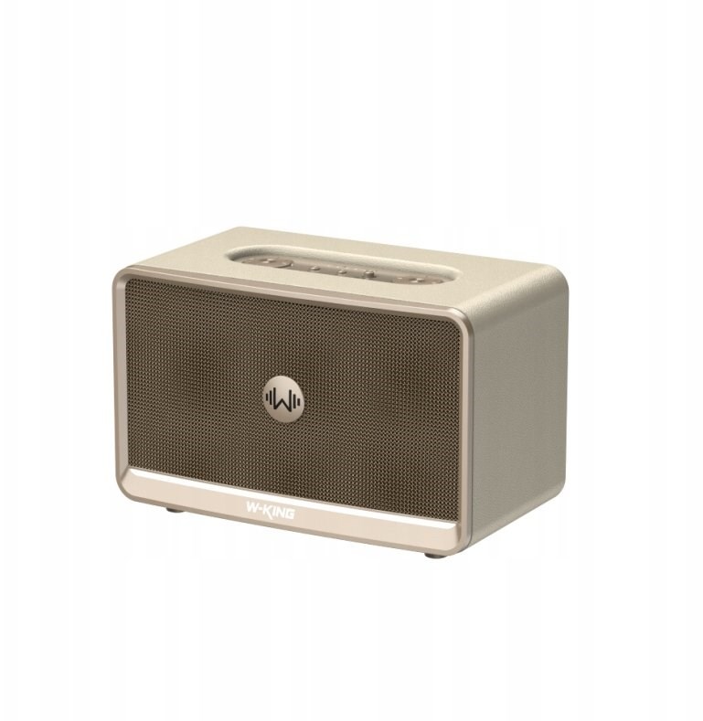 Prijenosni Bluetooth zvučnik W-KING H330 20W (krem boja)-0