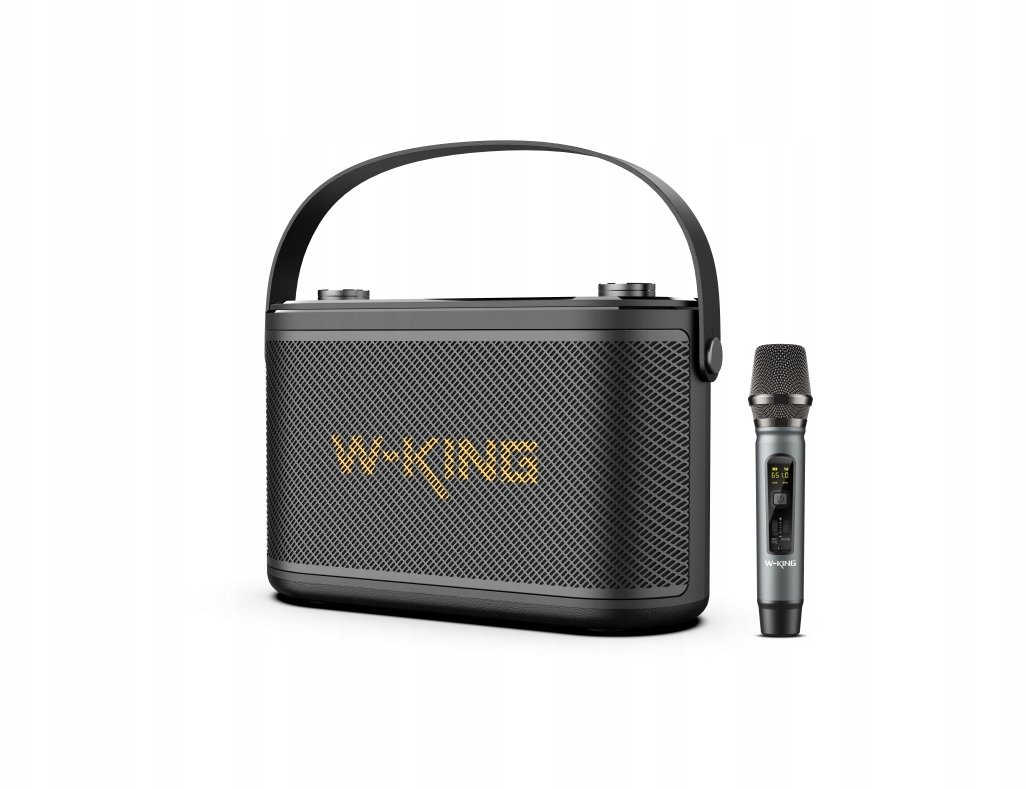 Prijenosni zvučnik W-KING H10s (120W, Bluetooth, 2 mikrofona)-0