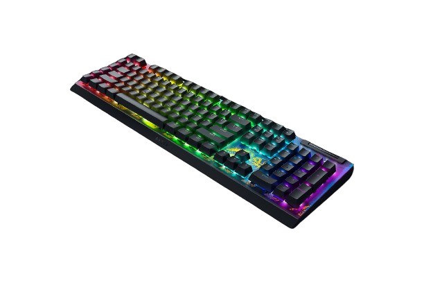Razer BlackWidow V4 X - Fortnite Edition keyboard Gaming USB US English Black-4