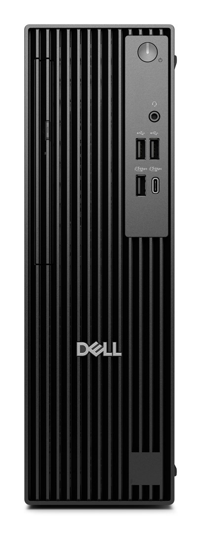 DELL Pro QCS1255 AMD Ryzen™ 5 8600G 16 GB DDR5-SDRAM 512 GB SSD Windows 11 Pro Slim PC PC Black
