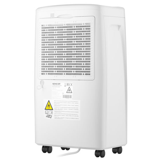 Odvlaživač zraka SENCOR SDH 1028WH (10L/dan, do 35 m²)-2