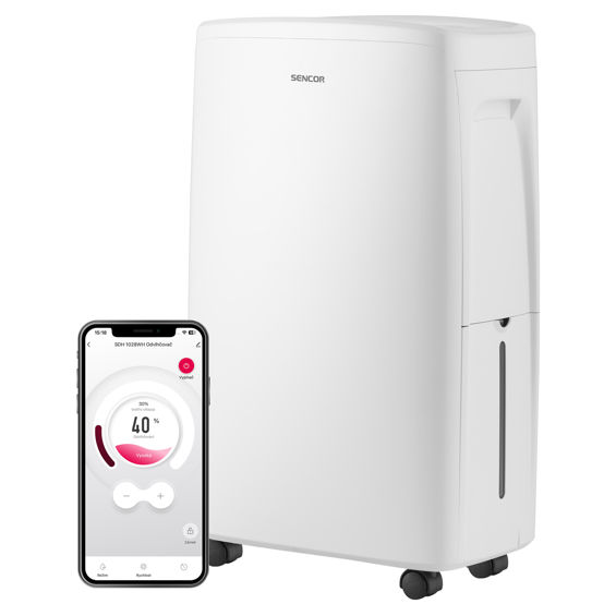 Odvlaživač zraka SENCOR SDH 1028WH (10L/dan, do 35 m²)-0