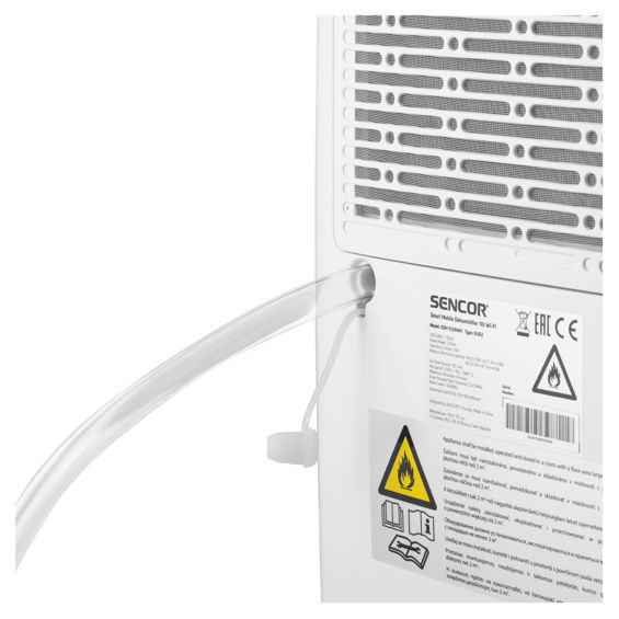 Odvlaživač zraka SENCOR SDH 1028WH (10L/dan, do 35 m²)-3