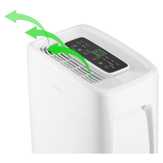 Odvlaživač zraka SENCOR SDH 1028WH (10L/dan, do 35 m²)-1