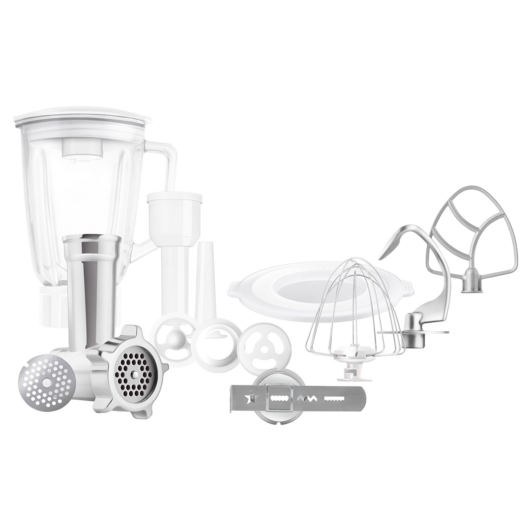 Kuhinjski robot SENCOR STM 6350WH (1000W, 4.5L, vaga) bijela boja-16