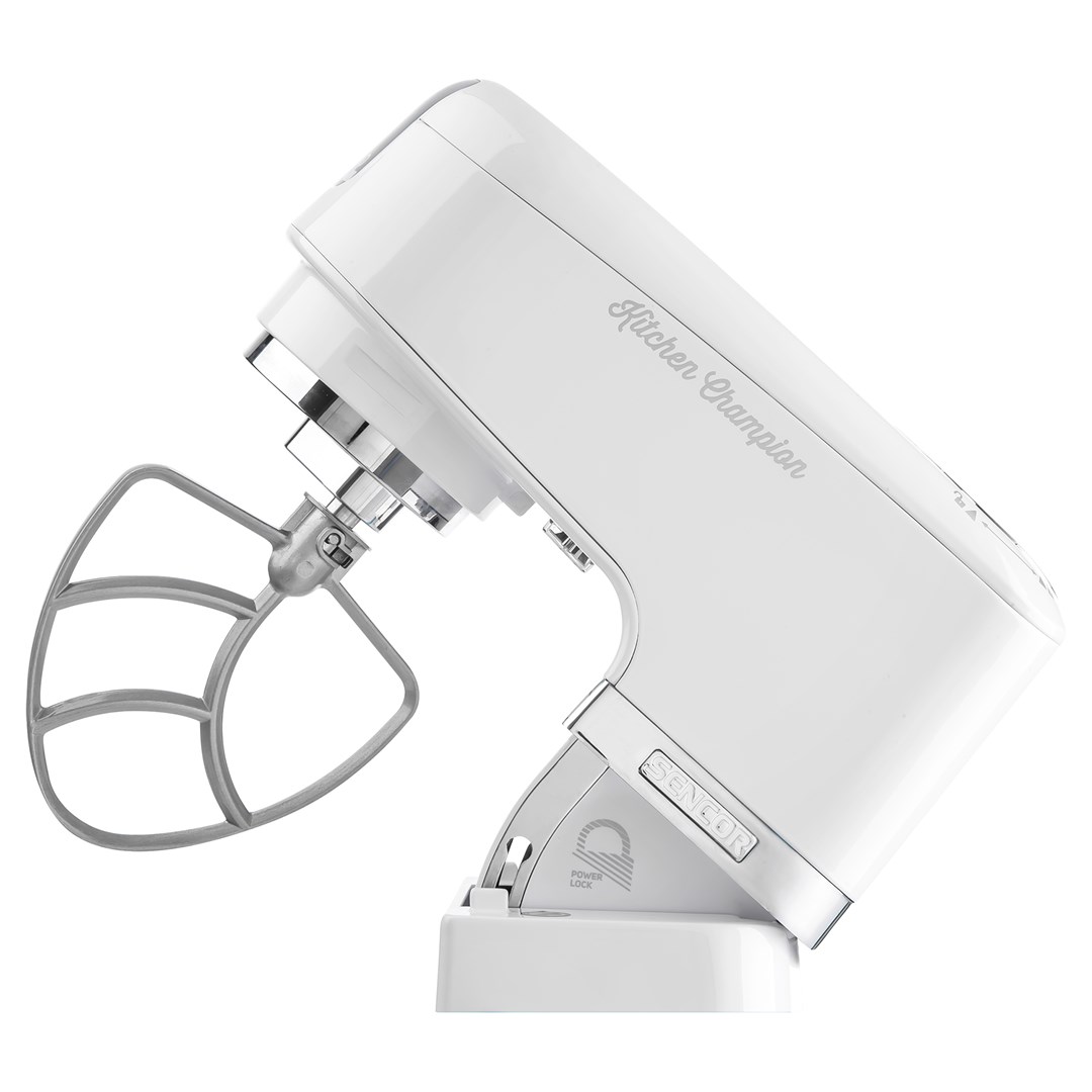 Kuhinjski robot SENCOR STM 6350WH (1000W, 4.5L, vaga) bijela boja-7