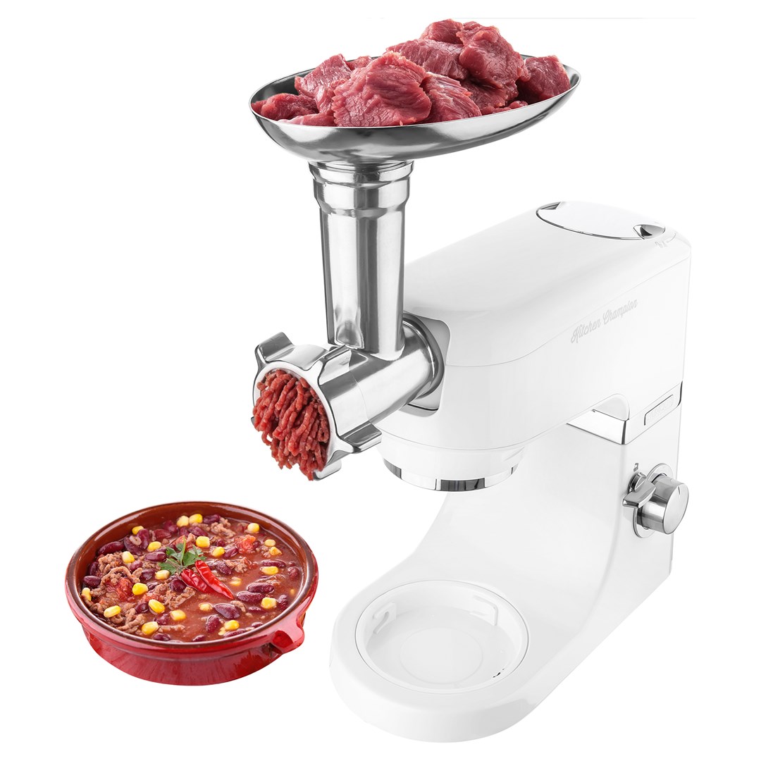 Kuhinjski robot SENCOR STM 6350WH (1000W, 4.5L, vaga) bijela boja-19
