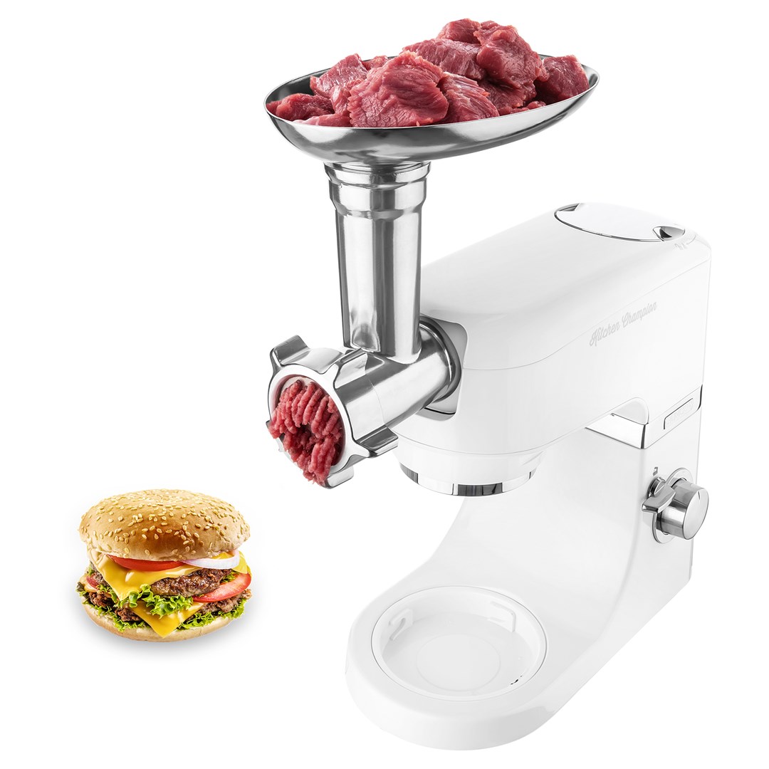 Kuhinjski robot SENCOR STM 6350WH (1000W, 4.5L, vaga) bijela boja-15