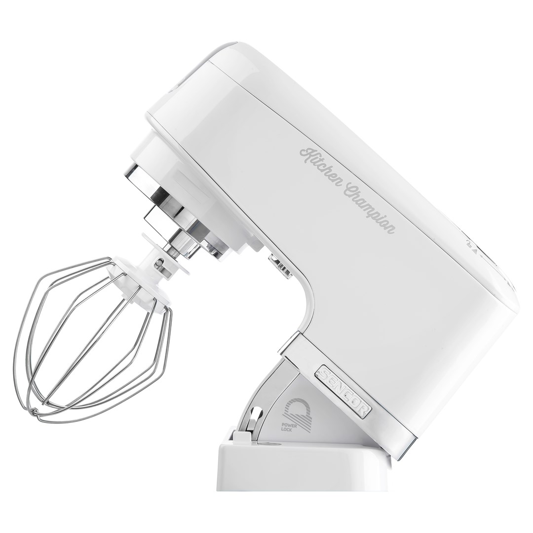 Kuhinjski robot SENCOR STM 6350WH (1000W, 4.5L, vaga) bijela boja-9