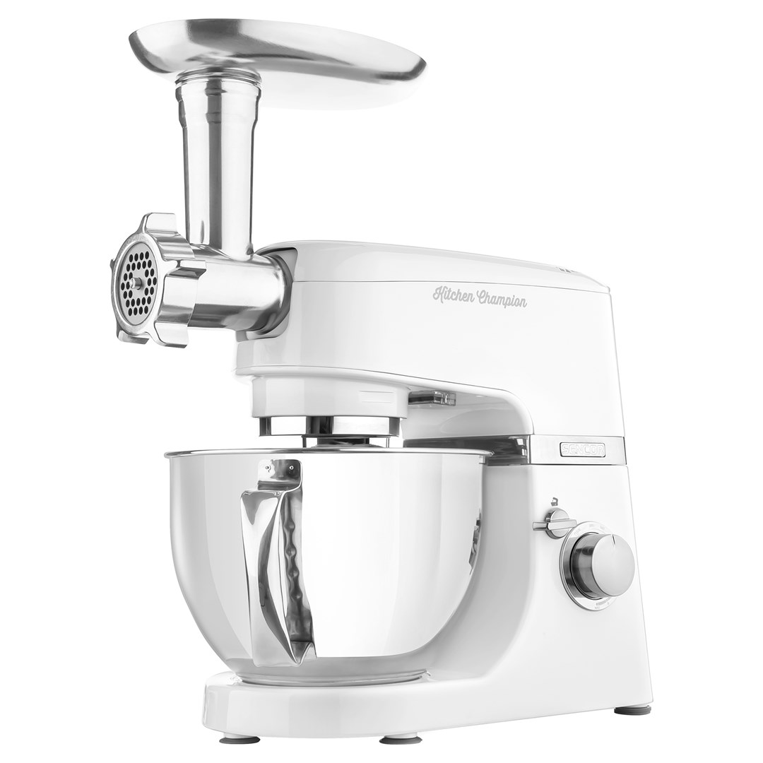 Kuhinjski robot SENCOR STM 6350WH (1000W, 4.5L, vaga) bijela boja-14