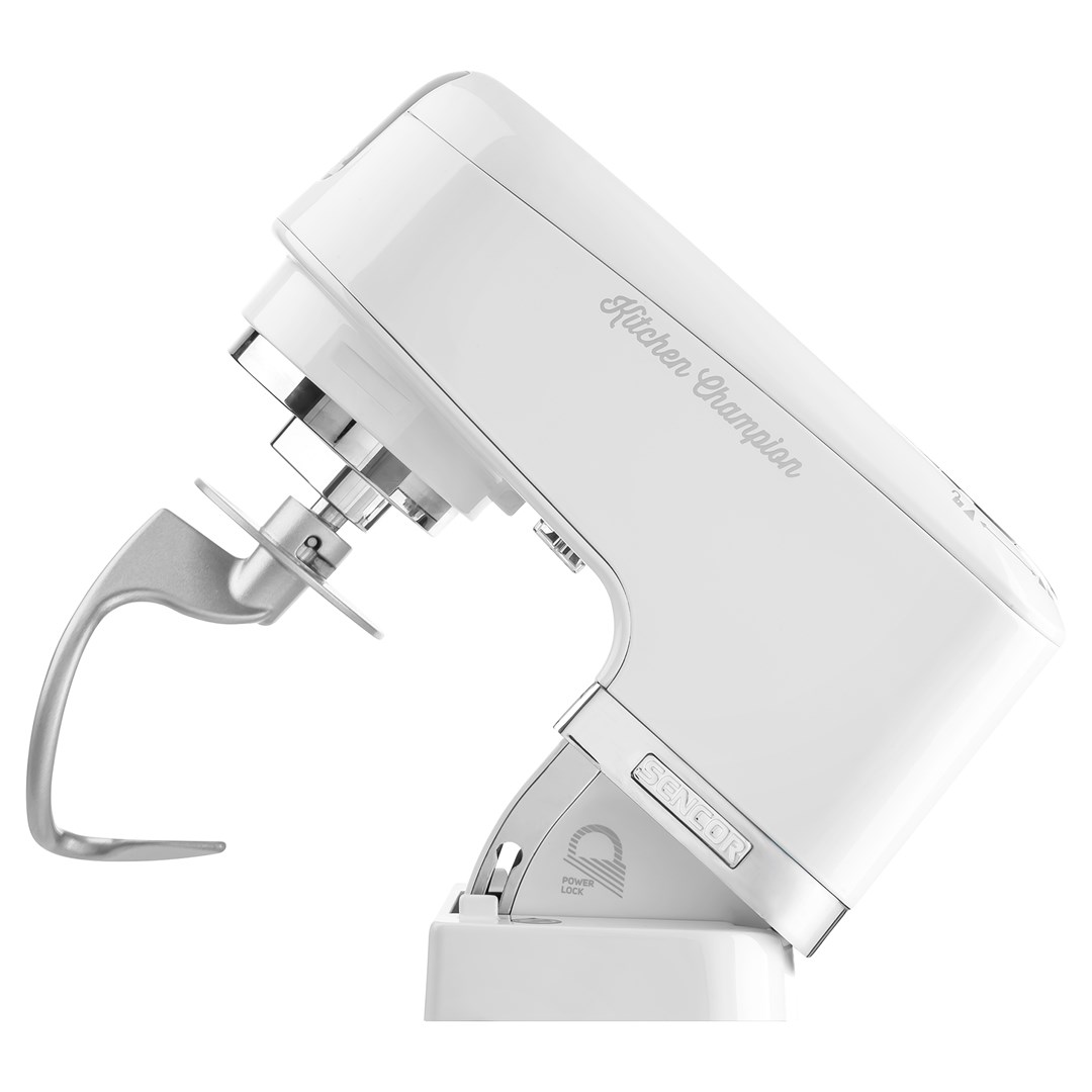 Kuhinjski robot SENCOR STM 6350WH (1000W, 4.5L, vaga) bijela boja-8