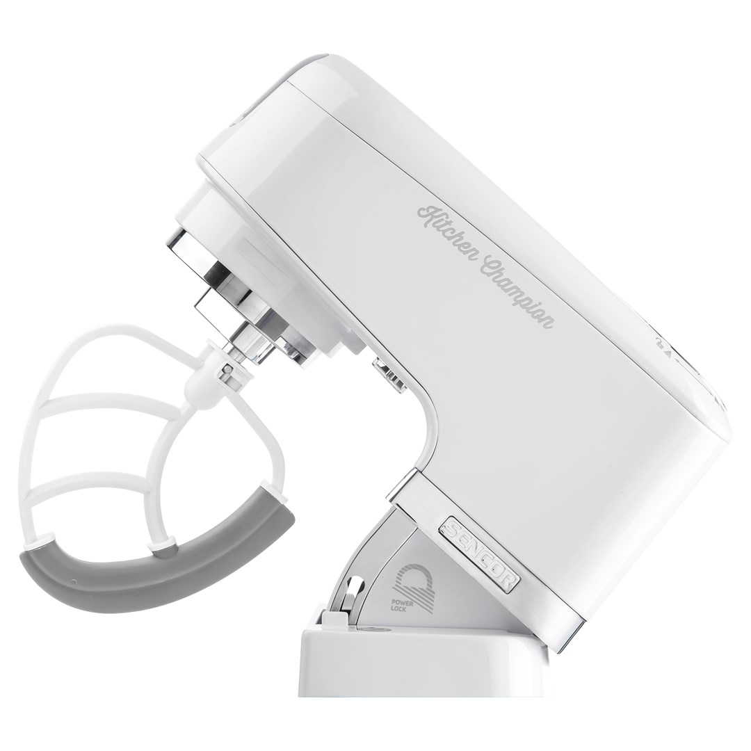 Kuhinjski robot SENCOR STM 6350WH (1000W, 4.5L, vaga) bijela boja-6