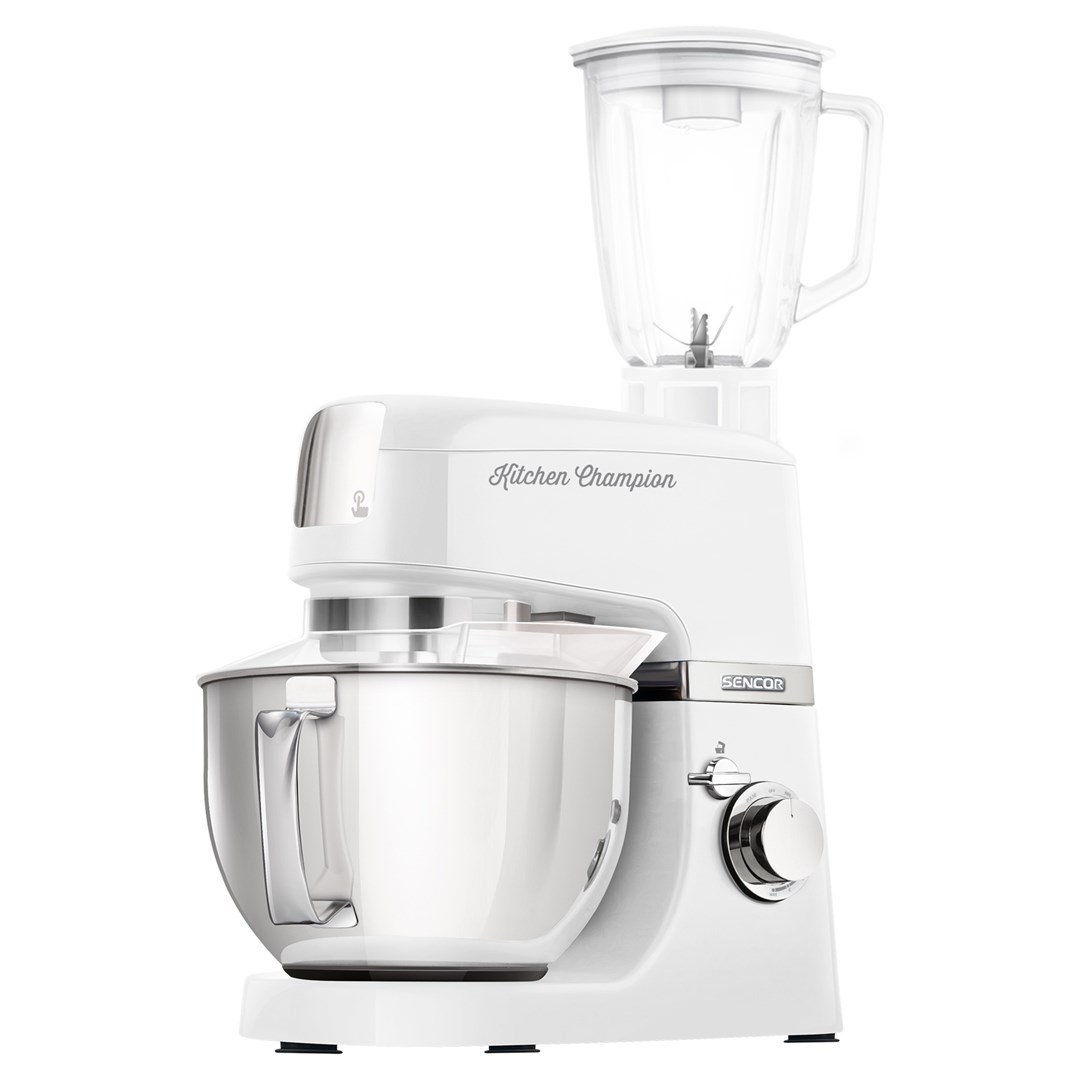 Kuhinjski robot SENCOR STM 6350WH (1000W, 4.5L, vaga) bijela boja-2