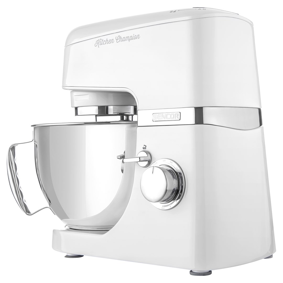 Kuhinjski robot SENCOR STM 6350WH (1000W, 4.5L, vaga) bijela boja-5