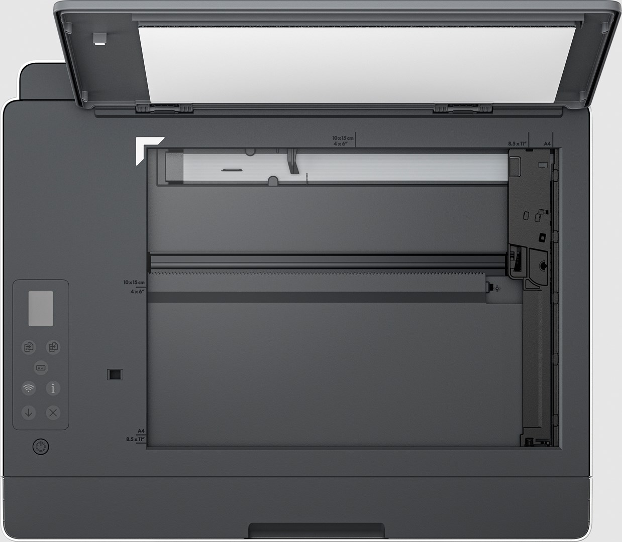 Multifunkcijski printer HP Smart Tank 580 (tintni, u boji, ispis/kopiranje/skeniranje, A4, 12 ppm, Wi-Fi)-1