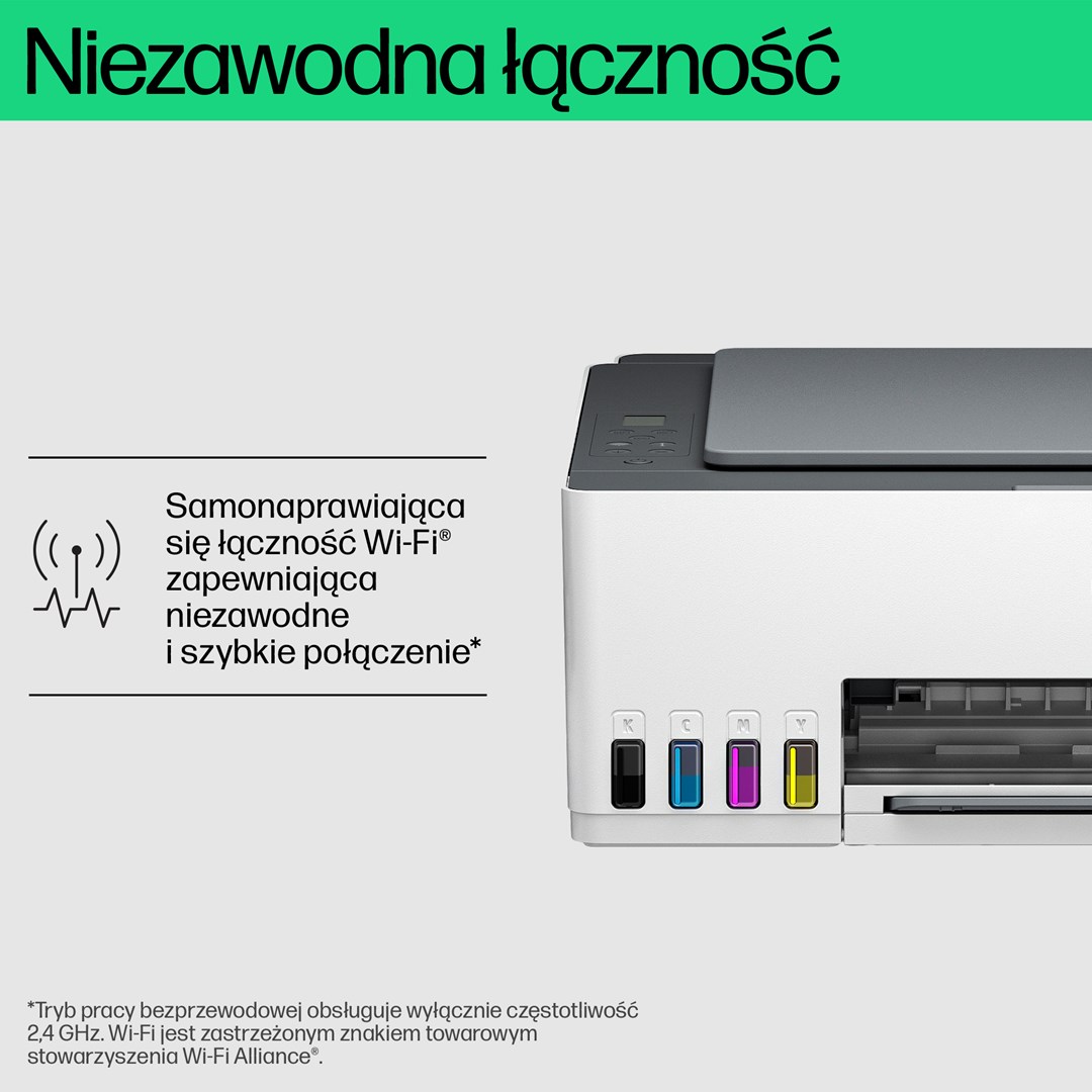 Multifunkcijski printer HP Smart Tank 580 (tintni, u boji, ispis/kopiranje/skeniranje, A4, 12 ppm, Wi-Fi)-14