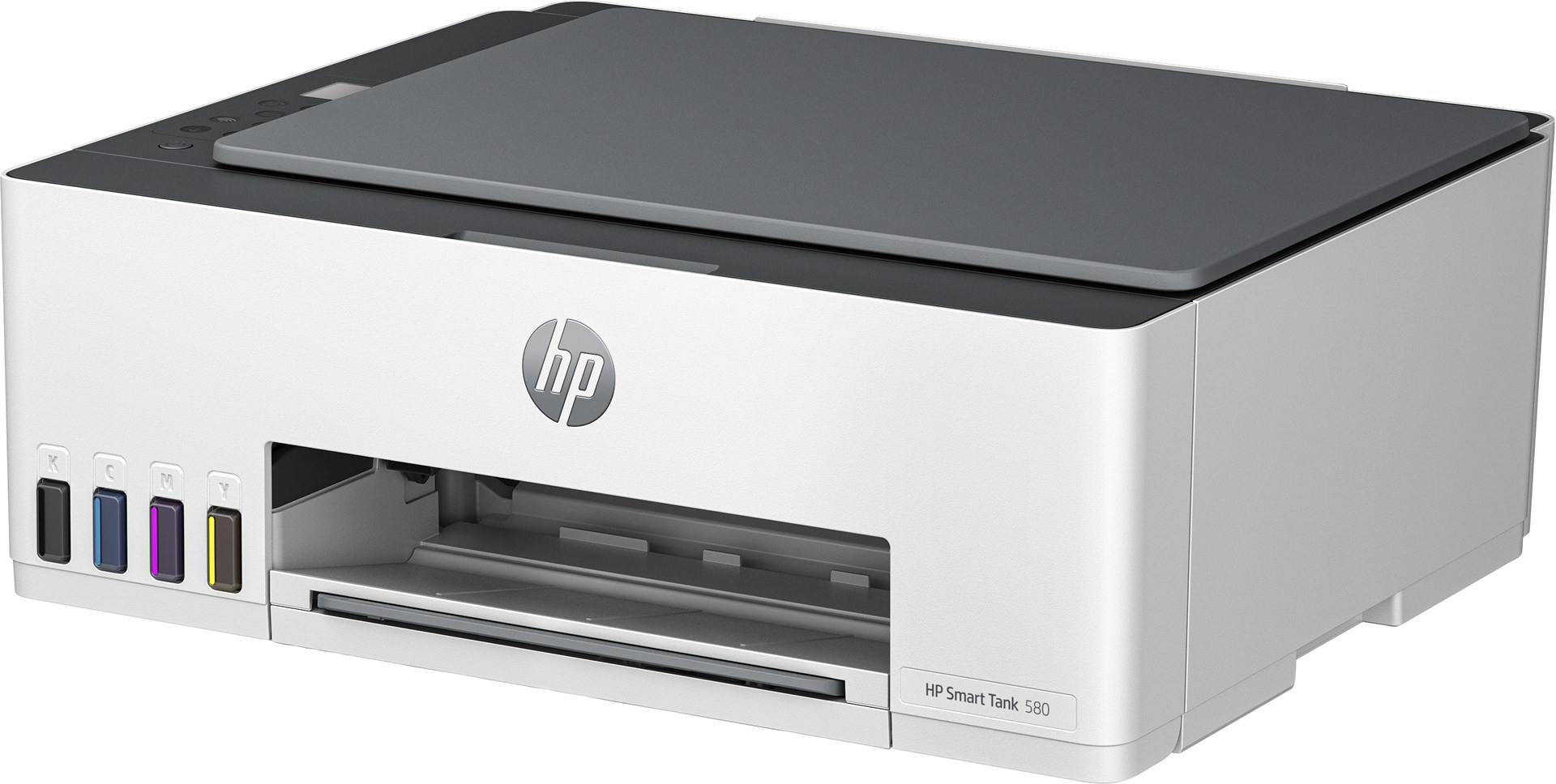 Multifunkcijski printer HP Smart Tank 580 (tintni, u boji, ispis/kopiranje/skeniranje, A4, 12 ppm, Wi-Fi)-11