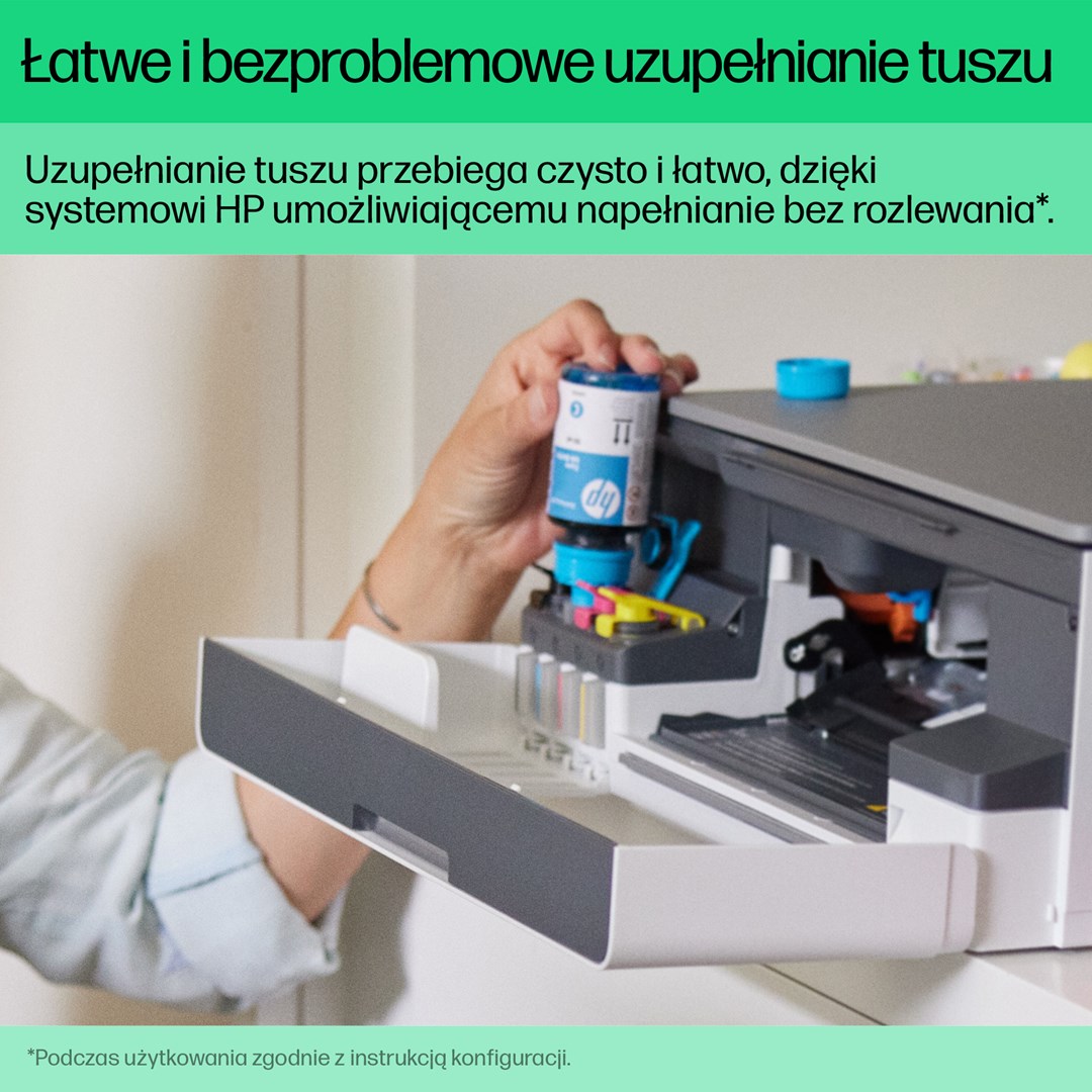 Multifunkcijski printer HP Smart Tank 580 (tintni, u boji, ispis/kopiranje/skeniranje, A4, 12 ppm, Wi-Fi)-7