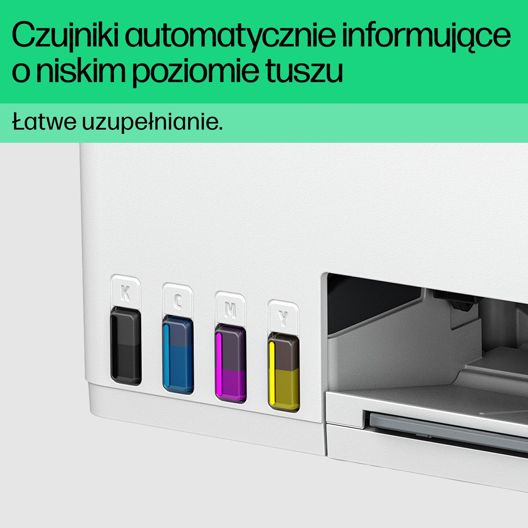 Multifunkcijski printer HP Smart Tank 580 (tintni, u boji, ispis/kopiranje/skeniranje, A4, 12 ppm, Wi-Fi)-8