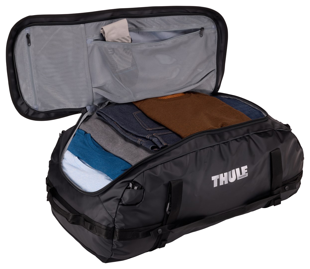 Putna torba THULE Chasm 90L crna boja-4