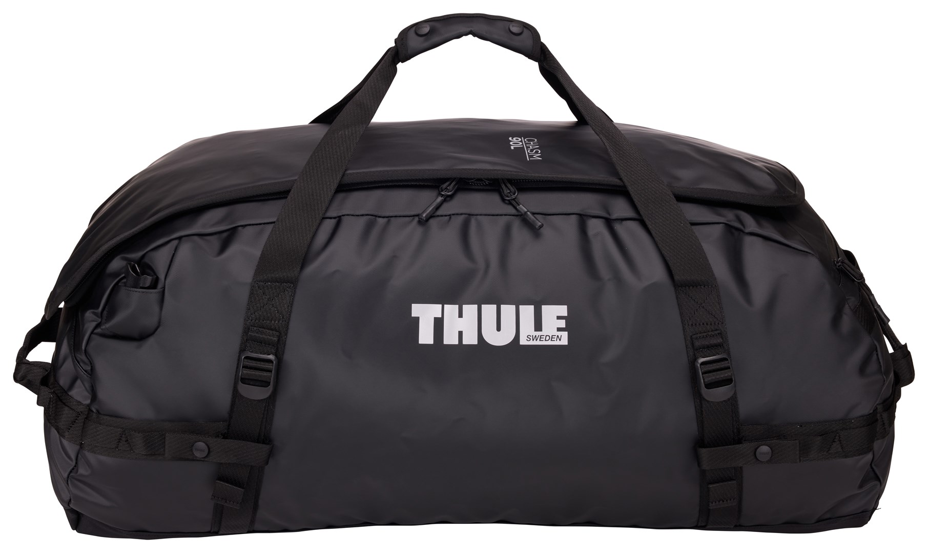 Putna torba THULE Chasm 90L crna boja-2