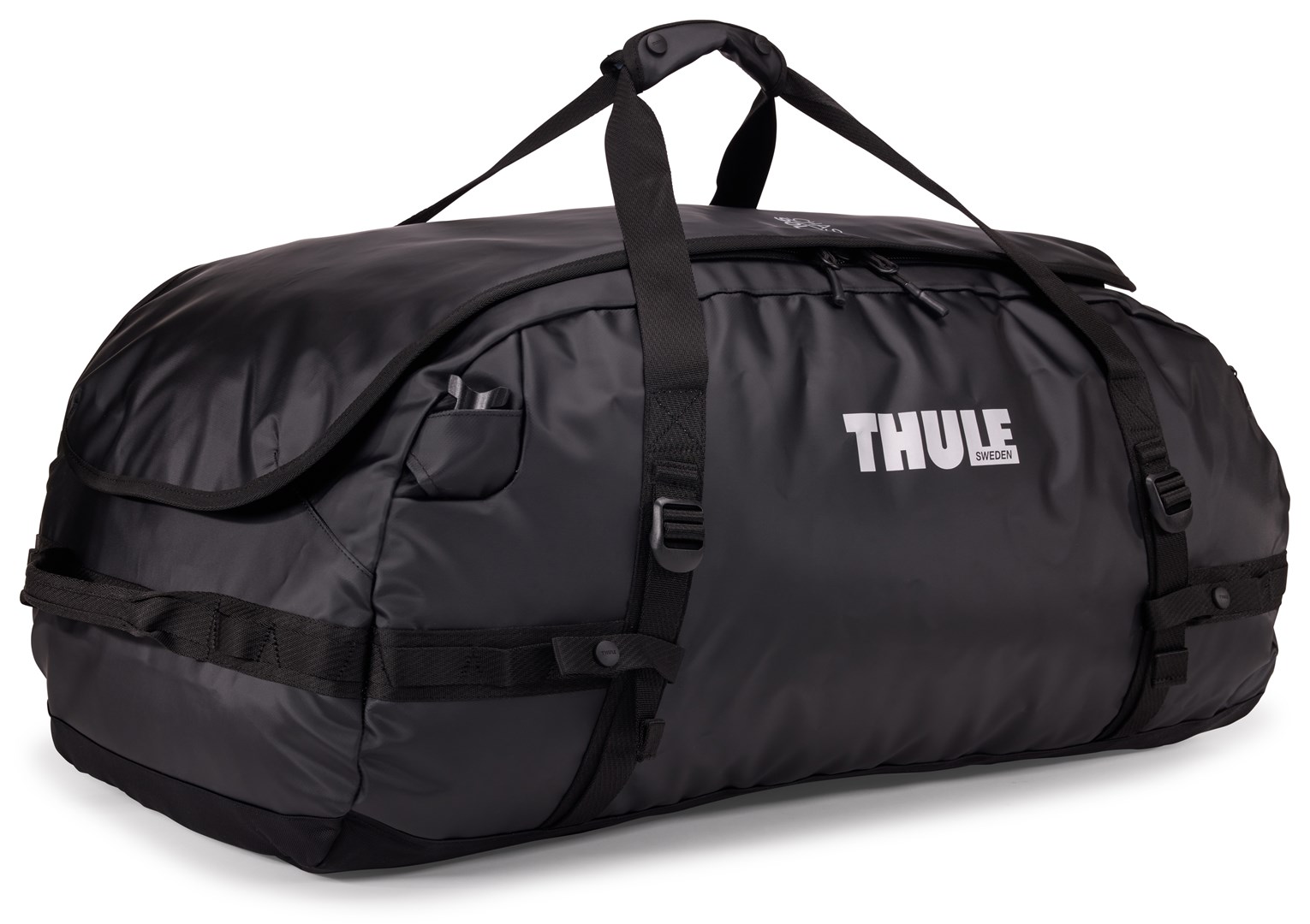 Thule Chasm TDSD304 Black duffel bag 90 L Polyester