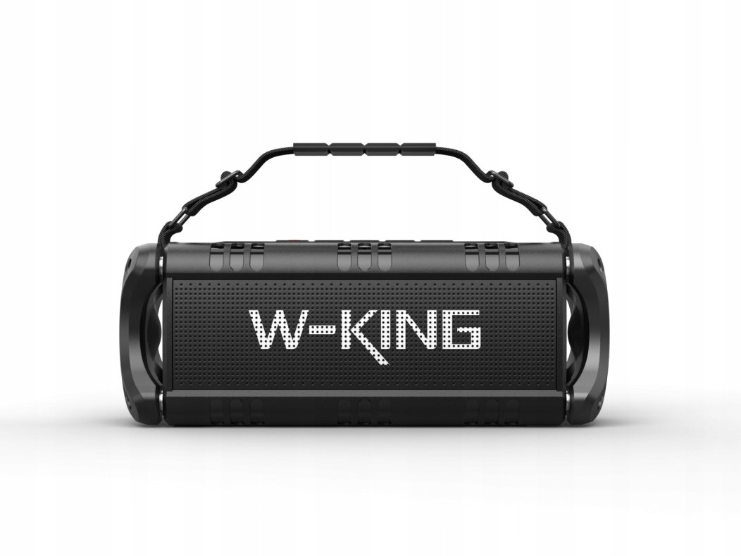 Prijenosni Bluetooth zvučnik W-KING D8 (50W, IPX6) crna boja