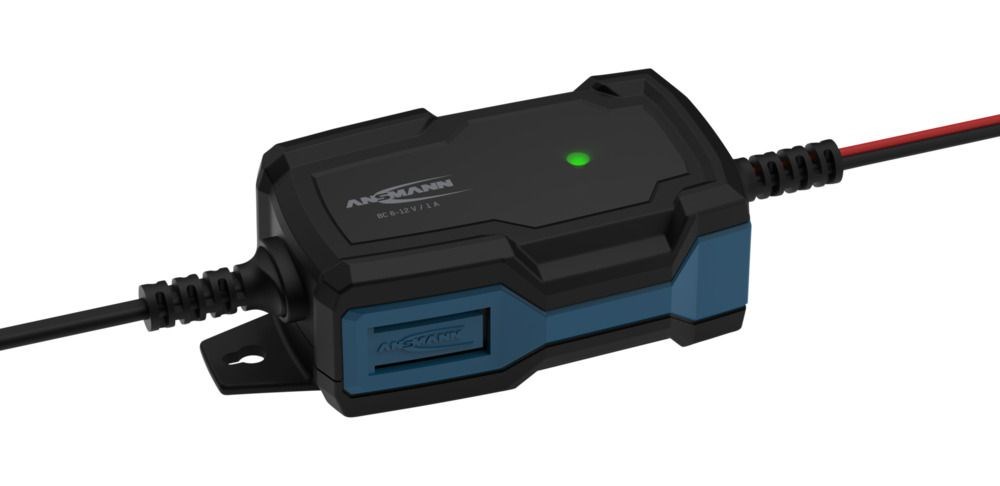 Ansmann 1001-0142 vehicle battery charger 6 - 12 V Black