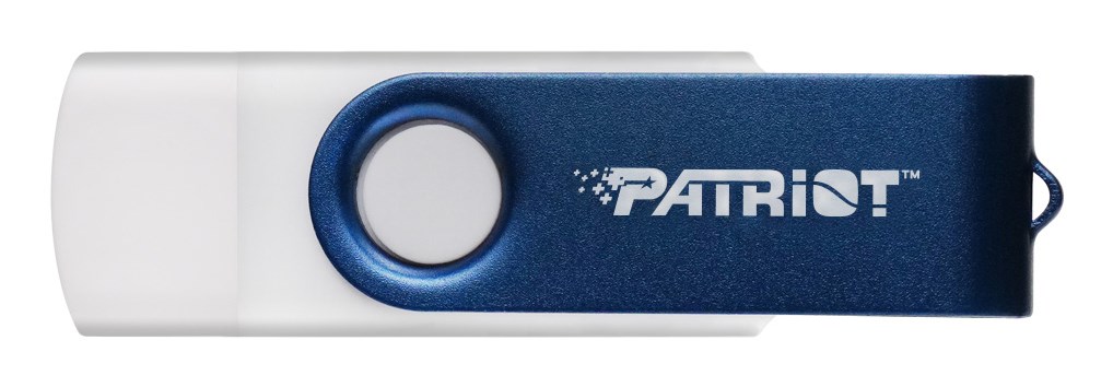 Patriot Memory Xporter X550 USB flash drive 128 GB USB Type-A / USB Type-C 3.2 Gen 1 (3.1 Gen 1) Blue, White-2