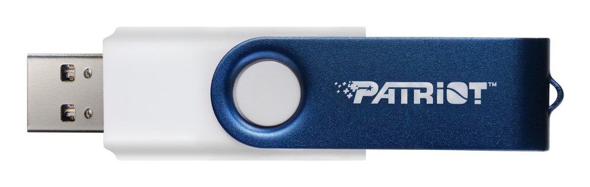 Patriot Memory Xporter X550 USB flash drive 128 GB USB Type-A / USB Type-C 3.2 Gen 1 (3.1 Gen 1) Blue, White-1