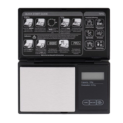 Precizna digitalna vaga ADLER AD 3176 (750g / 0.1g) crna boja-2
