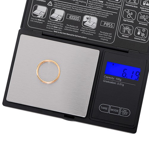 Precizna digitalna vaga ADLER AD 3176 (750g / 0.1g) crna boja-3