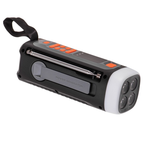 Prijenosni Bluetooth zvučnik ADLER AD 1920 (Retro, FM Radio, USB)-4