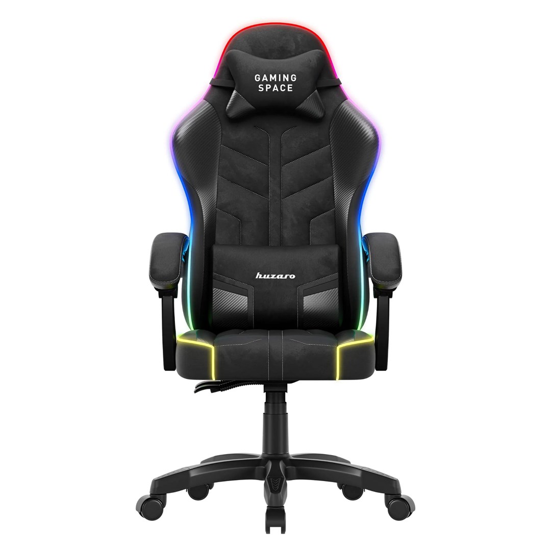 Gaming stolica HUZARO Force 2.7 RGB, crna boja